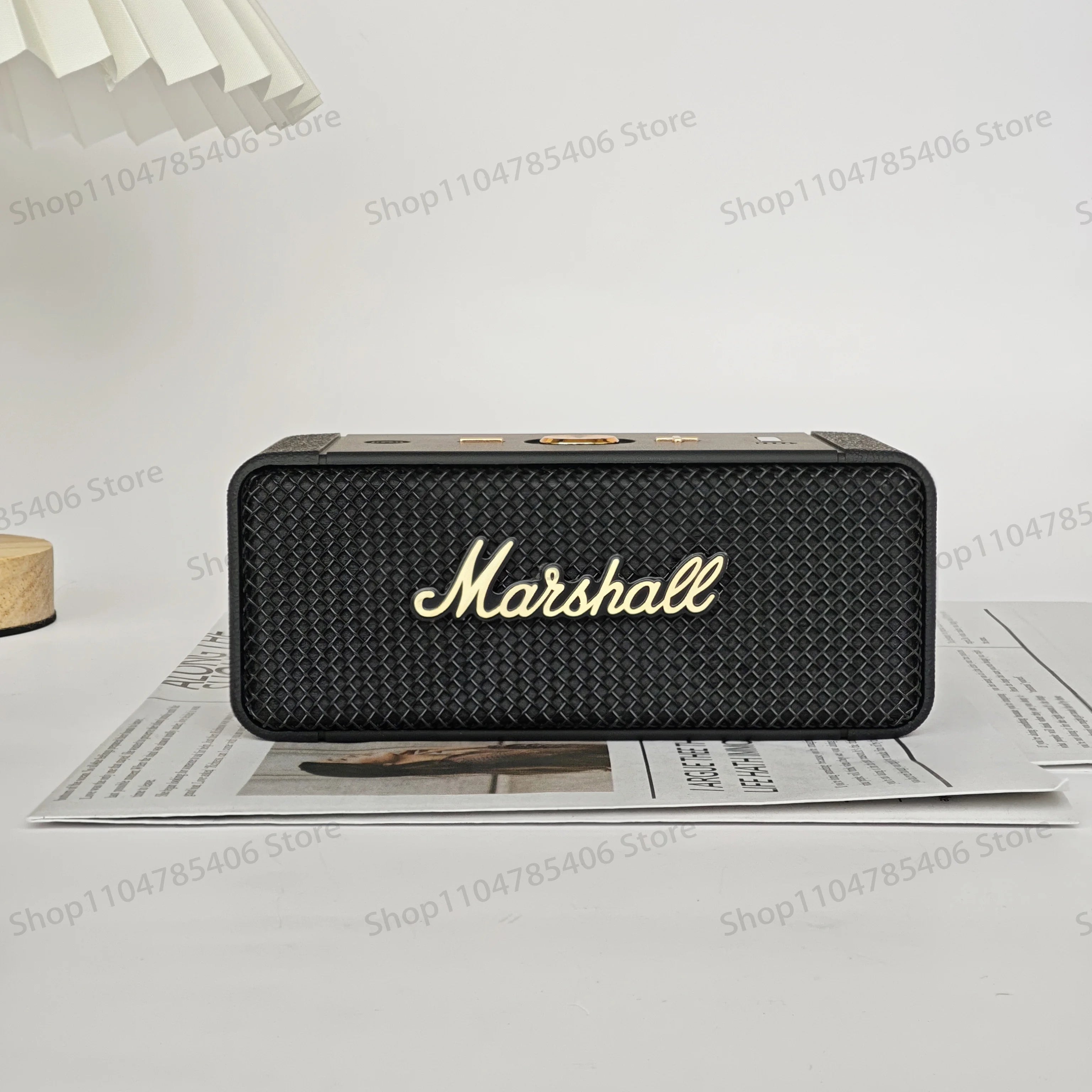 Marshall M8 Wireless Bluetooth Speaker Mobile Phone Audio Outdoor Portable Subwoofer Mini Speaker Waterproof Sports Speaker
