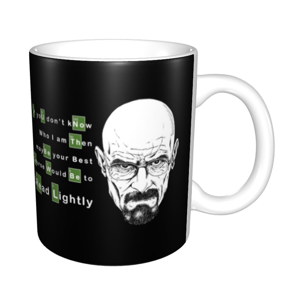 Heisenberg I Am The Danger Mug Personalized Breaking Bad Walter White Coffee Ceramic Mug Cup Creative Present
