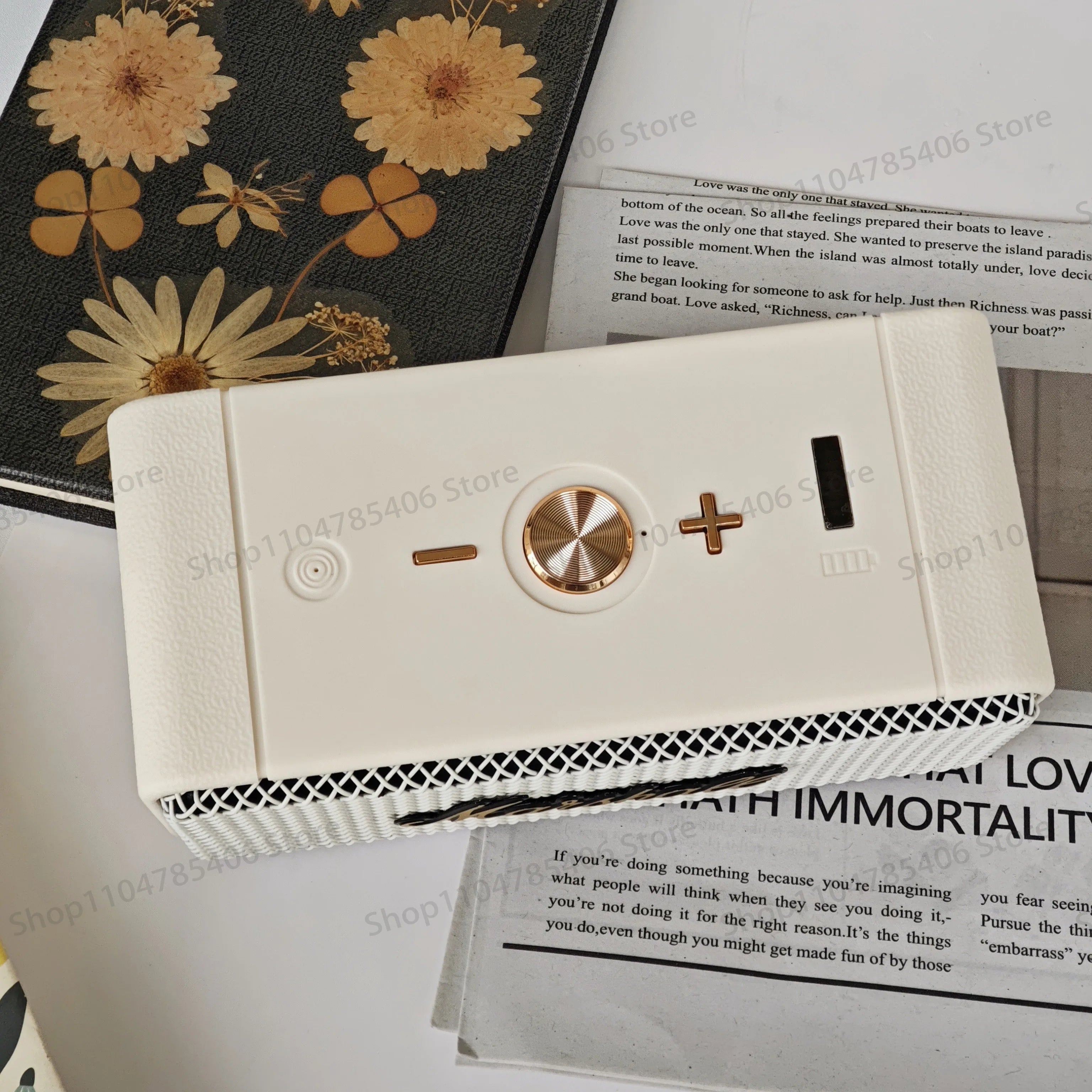 Marshall M8 Wireless Bluetooth Speaker Mobile Phone Audio Outdoor Portable Subwoofer Mini Speaker Waterproof Sports Speaker