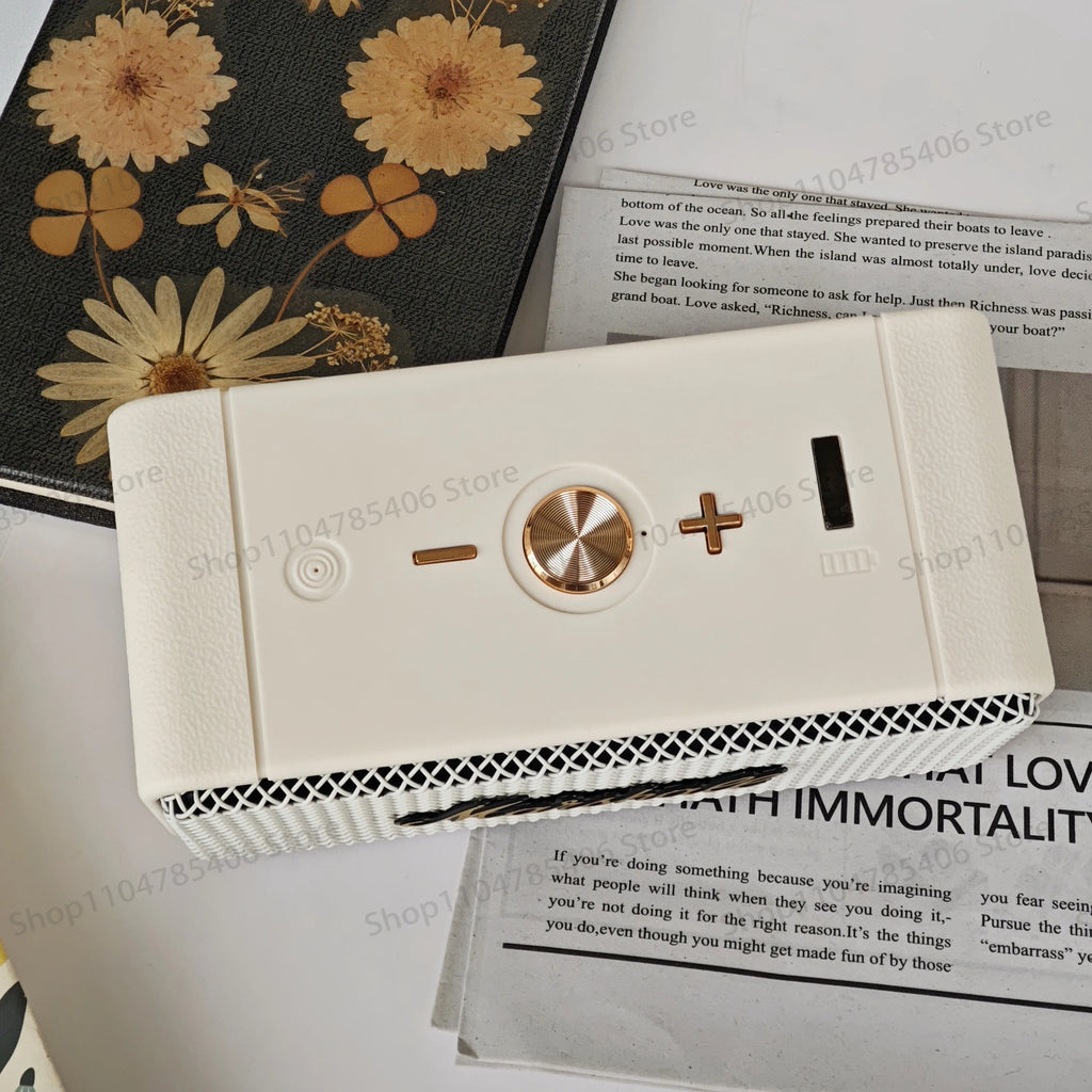 Marshall M8 Wireless Bluetooth Speaker Mobile Phone Audio Outdoor Portable Subwoofer Mini Speaker Waterproof Sports Speaker