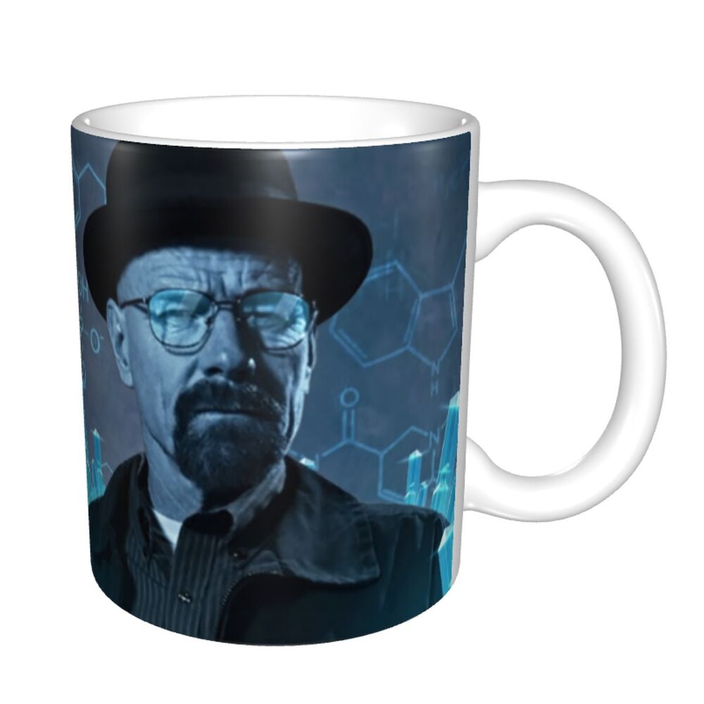 Heisenberg I Am The Danger Mug Personalized Breaking Bad Walter White Coffee Ceramic Mug Cup Creative Present
