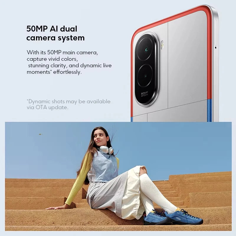 POCO M7 4G NFC 6GB/128GB 8GB/256GB Smart Cellphone 144Hz Display 7000mAh Battery Smartphone