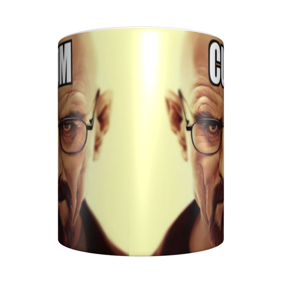 Heisenberg I Am The Danger Mug Personalized Breaking Bad Walter White Coffee Ceramic Mug Cup Creative Present