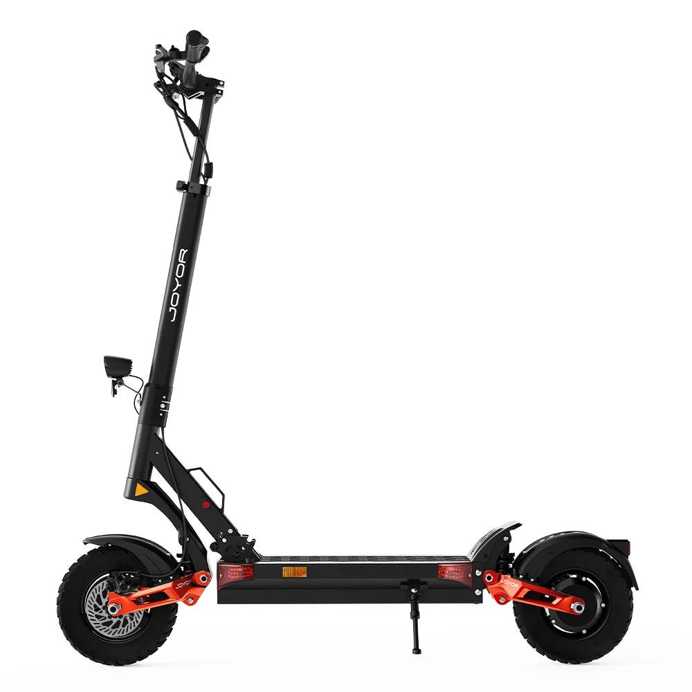 JOYOR T10 Adult Electric Scooter 1000W*2 Motor 60V18AH Battery Off-Road Escooter 10" Off-Road Tire Foldable E-Scooter