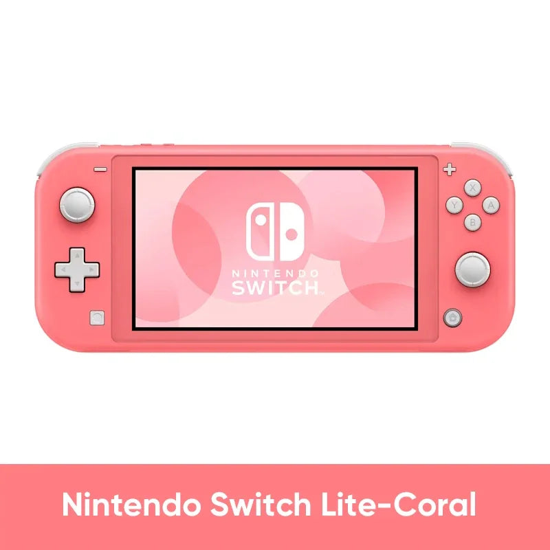 Consolas Nintendo Switch Lite - 32GB Batería 3570mah 5.5'' Compact and lightweight Built-in controllers Compatible games