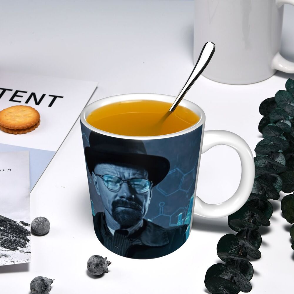 Heisenberg I Am The Danger Mug Personalized Breaking Bad Walter White Coffee Ceramic Mug Cup Creative Present