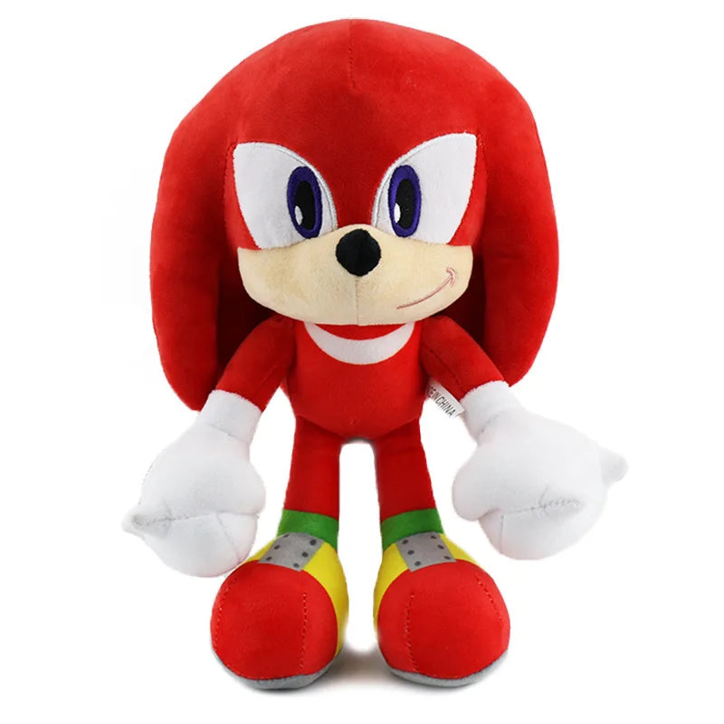 High Quality Sonic Plush Toy New Arrival Knuckles Tail Amy Rose Plush Doll Cute Soft Stuffed Doll Birthday Gift for Children