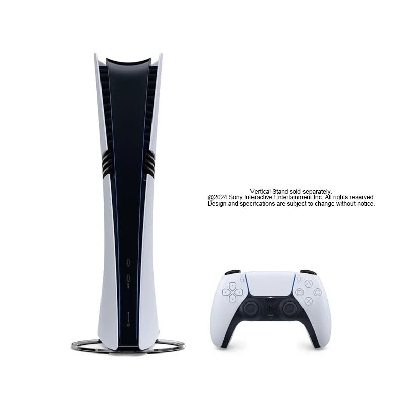 Sony PlayStation 5 Pro Console Sony PS5 Pro Advanced Ray Tracing Optimized Console Performance Ultra-High Speed SSD 