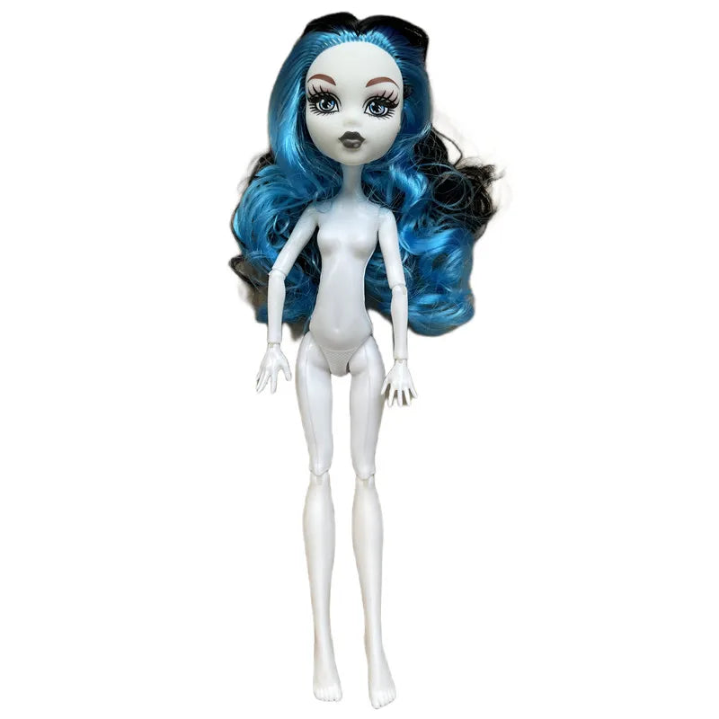 Monster Dolls Cute Horse-man Deer Cat Draculaura/Clawdeen Wolf/ Frankie Stein / Black Spider Movable Body Girls Toys Gift