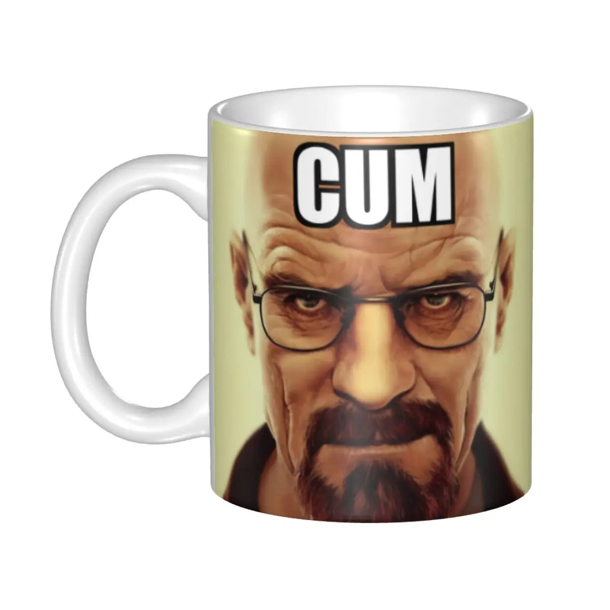 Heisenberg I Am The Danger Mug Personalized Breaking Bad Walter White Coffee Ceramic Mug Cup Creative Present