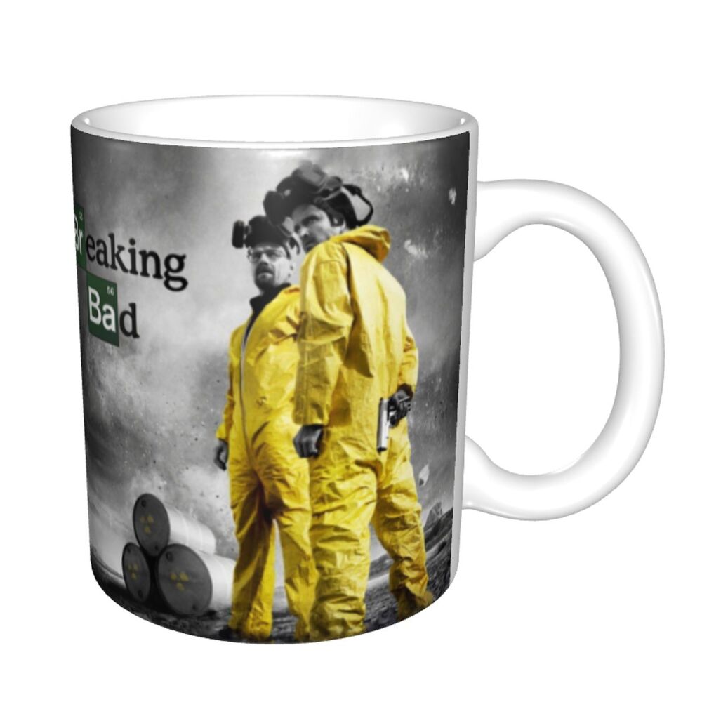Heisenberg I Am The Danger Mug Personalized Breaking Bad Walter White Coffee Ceramic Mug Cup Creative Present