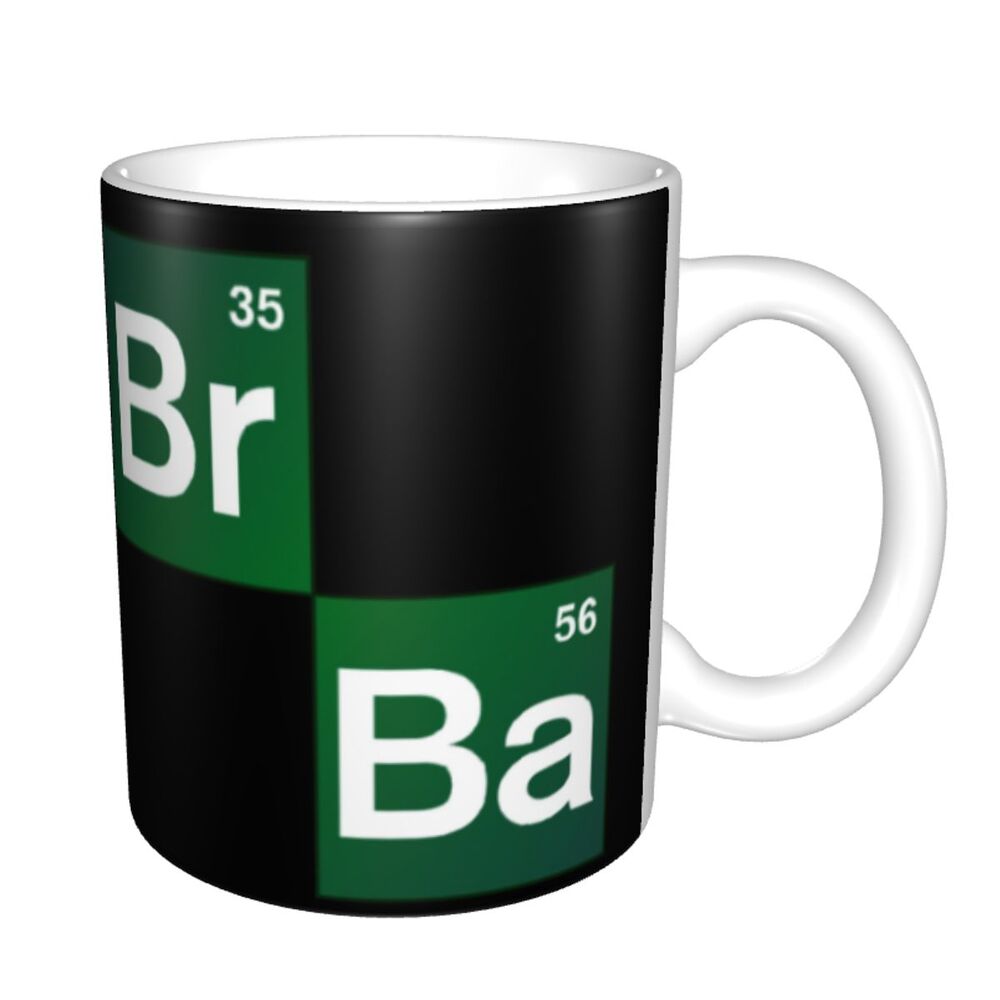 Heisenberg I Am The Danger Mug Personalized Breaking Bad Walter White Coffee Ceramic Mug Cup Creative Present