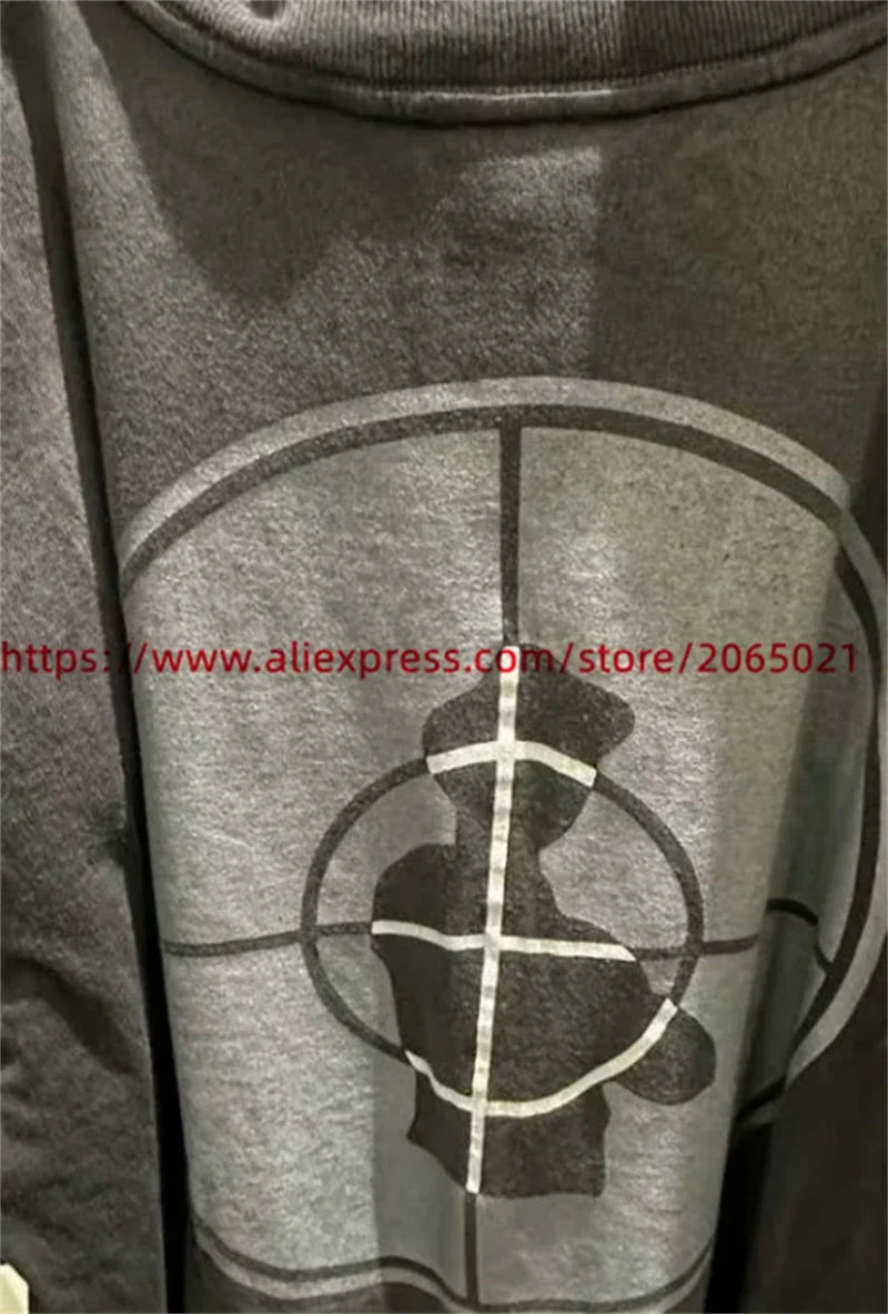 Public Enemy Saint Washed T-shirt Men Women Best Quality Tee Tops T Shirt
