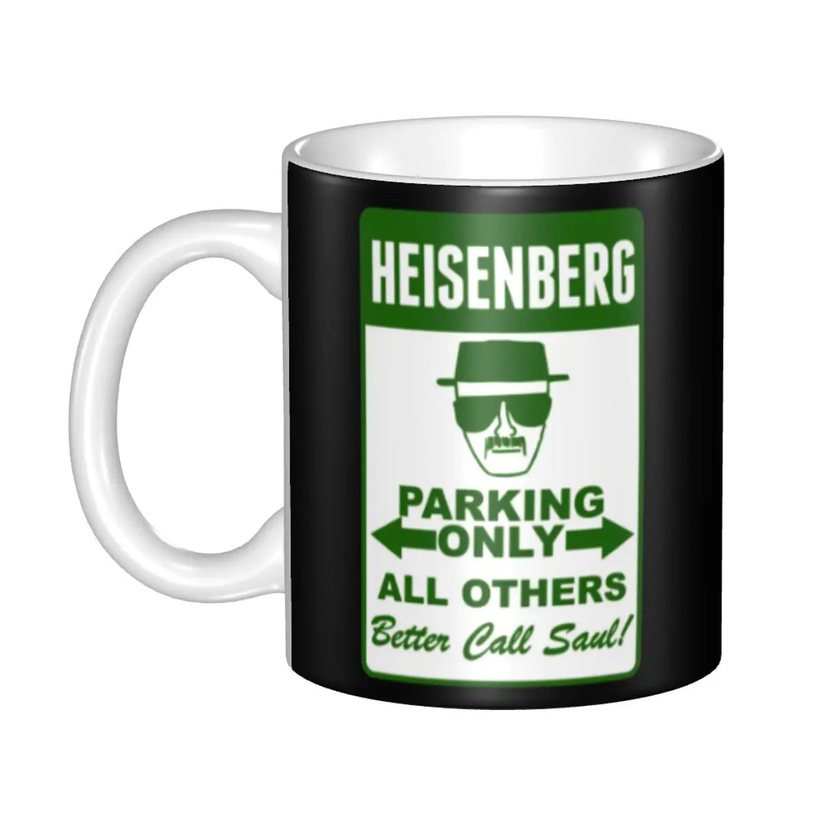 Heisenberg I Am The Danger Mug Personalized Breaking Bad Walter White Coffee Ceramic Mug Cup Creative Present