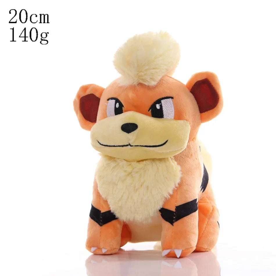 *20CM Pokemon Plush Pikachu Dolls Kawaii Anime Pokémon Pichu Short Stuffed Toys Cute Cartoon TOMY Pokmon Children Birthday Gift