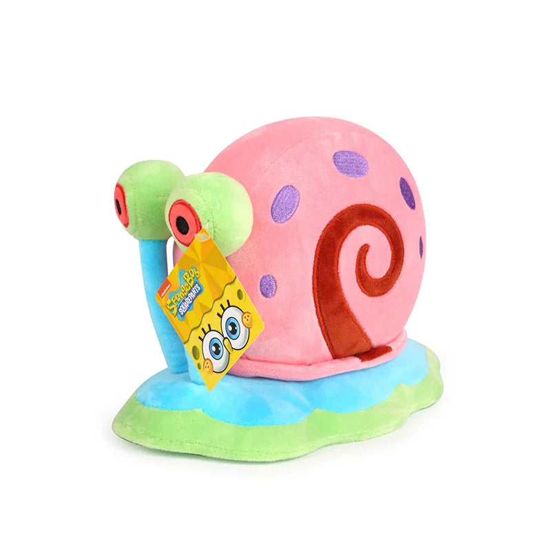 8inch/4inch  SpongeBob Patrick Star Gary Squidward Tentacles Plush Dolls Small Pendant Bag Hangings Christmas Birthday Gi