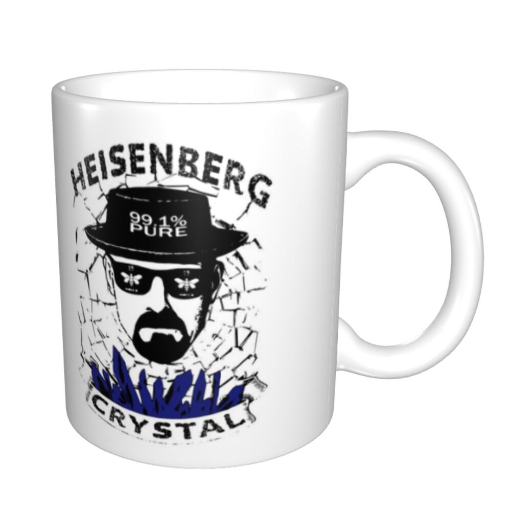 Heisenberg I Am The Danger Mug Personalized Breaking Bad Walter White Coffee Ceramic Mug Cup Creative Present