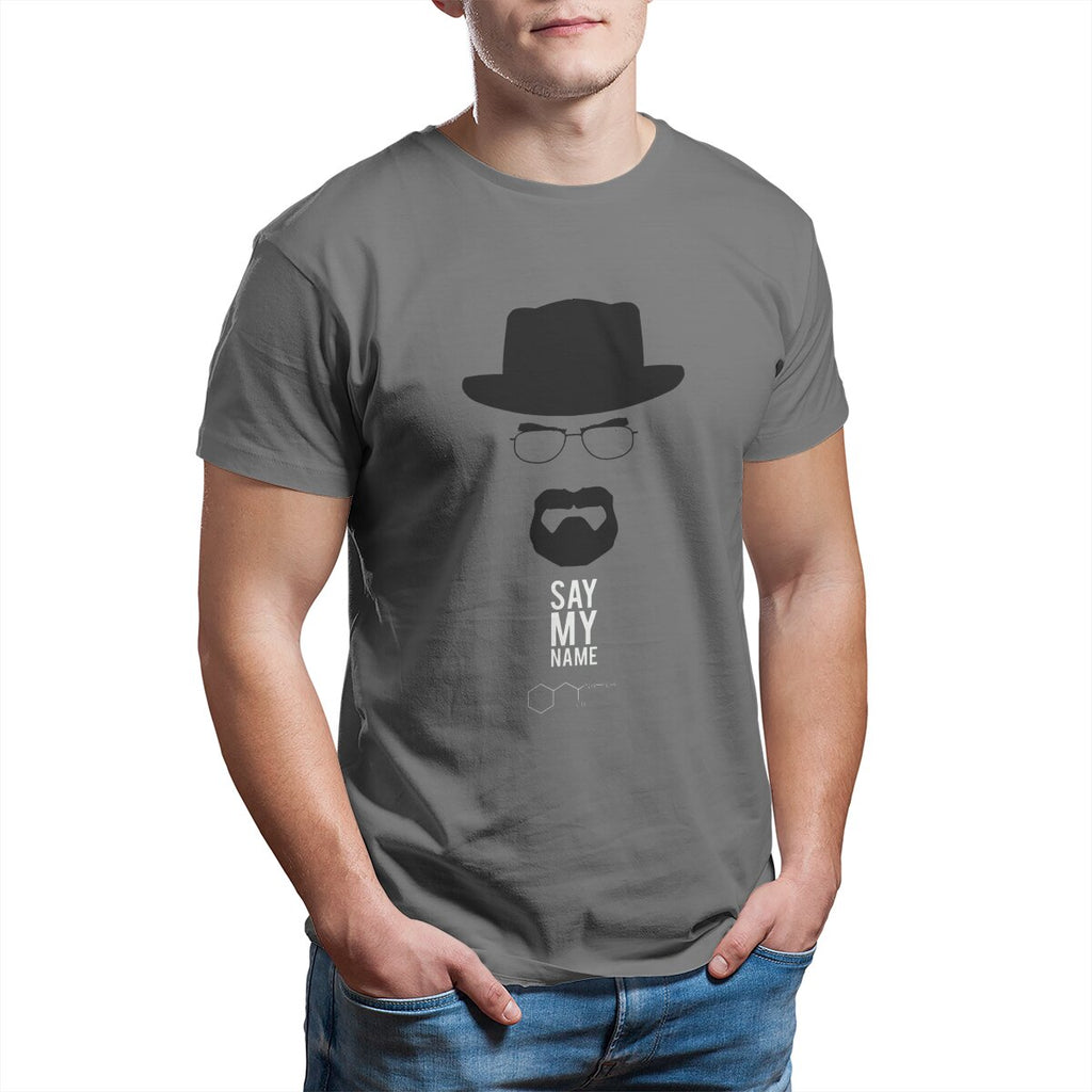 Breaking Bad Walter White TV Man TShirt Heisenberg Fashion T Shirt Original Sweatshirts Hipster