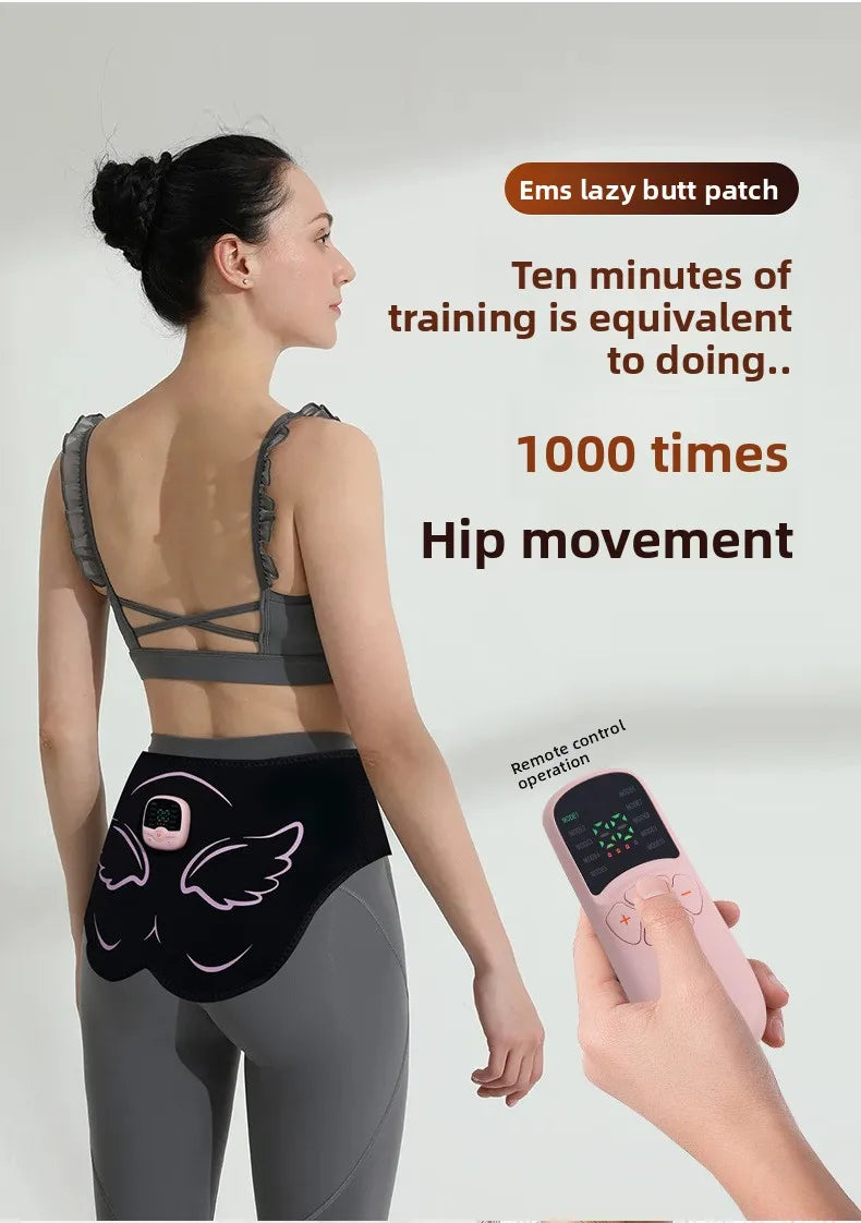 Rechargeable Fitness and beauty buttocks equipment, massagers, and lifting pants EMS for men's and women's buttocks training