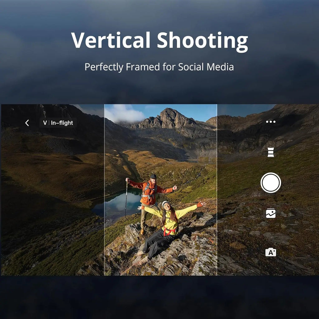 Potensic ATOM 2 Drone, 4K HDR Video, 8K Photo, 3-Axis Gimbal Camer, Under 249g, Vertical Shooting,10-KM, AI Night Shot, AI Track