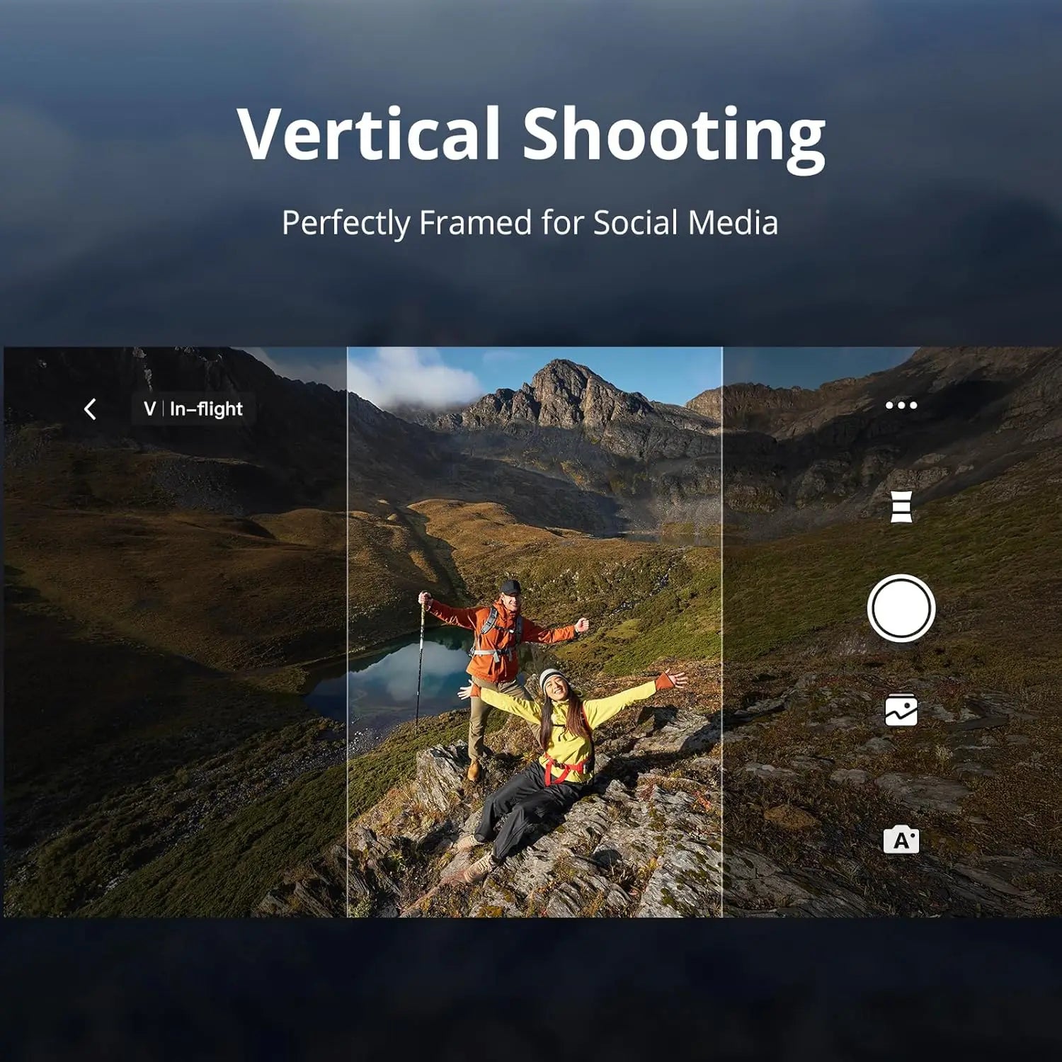 Potensic ATOM 2 Drone, 4K HDR Video, 8K Photo, 3-Axis Gimbal Camer, Under 249g, Vertical Shooting,10-KM, AI Night Shot, AI Track