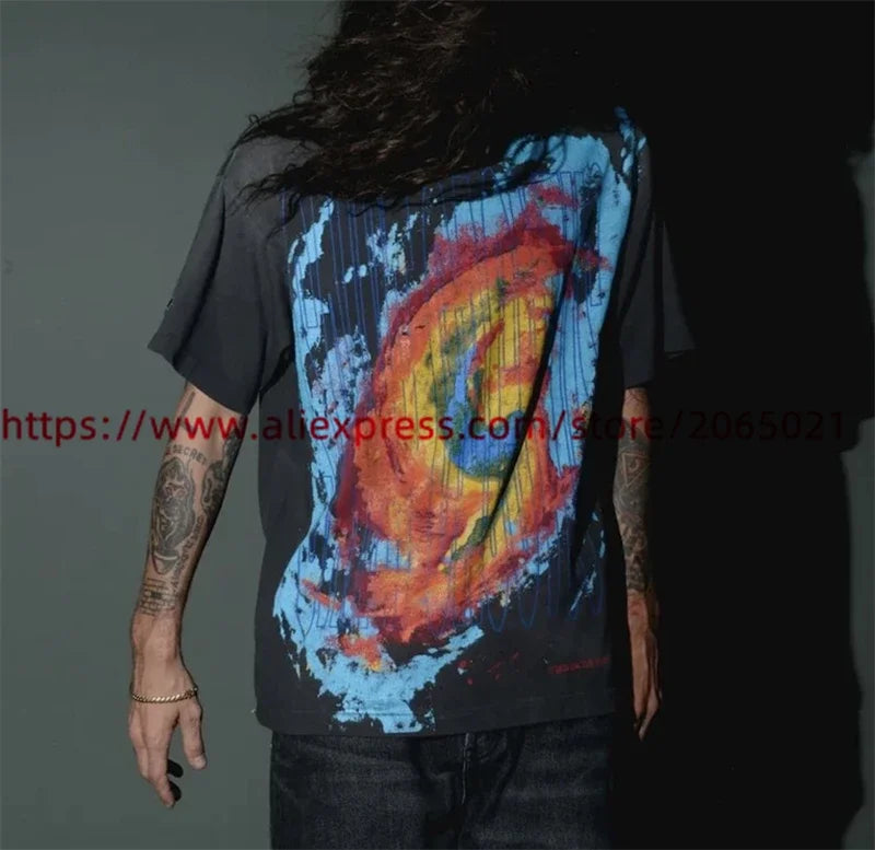 Public Enemy Saint Washed T-shirt Men Women Best Quality Tee Tops T Shirt