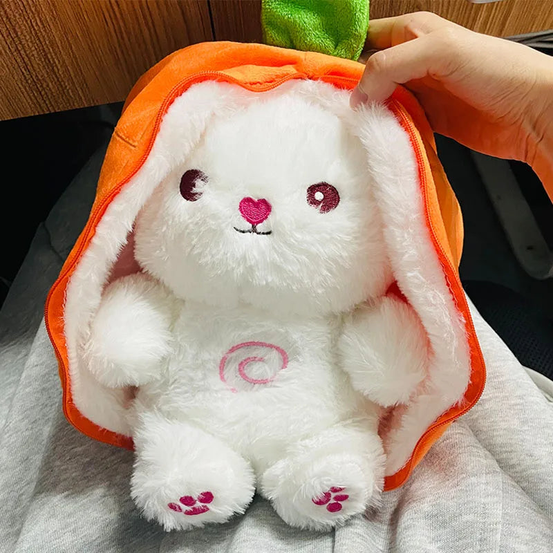 Cute Music Luminous Breathing Doll with Motion Lights Plush Baby Sleeping Toys Bunny Soft Cartoon Plush Doll Early Childhood