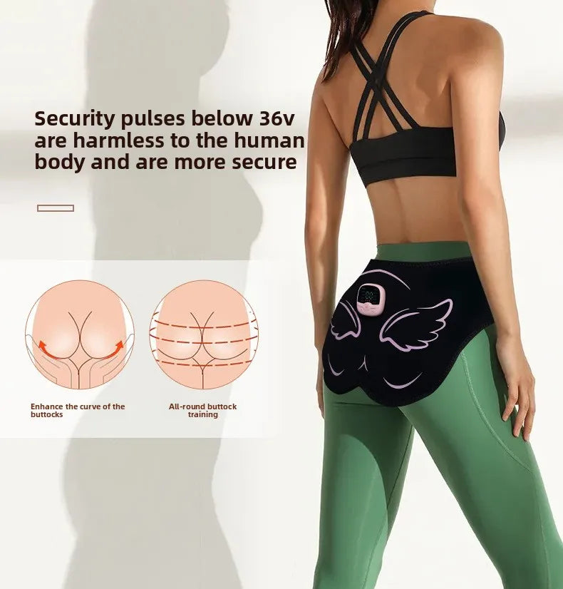 Rechargeable Fitness and beauty buttocks equipment, massagers, and lifting pants EMS for men's and women's buttocks training