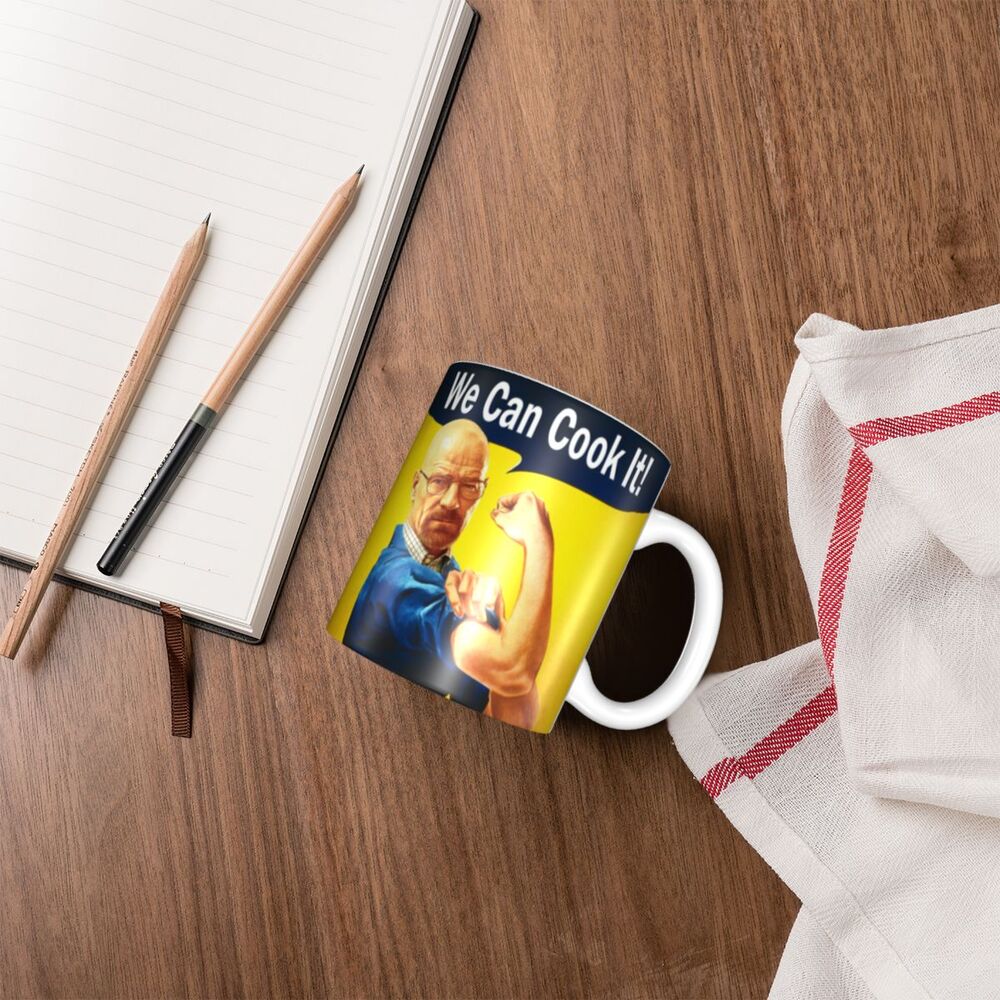 Heisenberg I Am The Danger Mug Personalized Breaking Bad Walter White Coffee Ceramic Mug Cup Creative Present