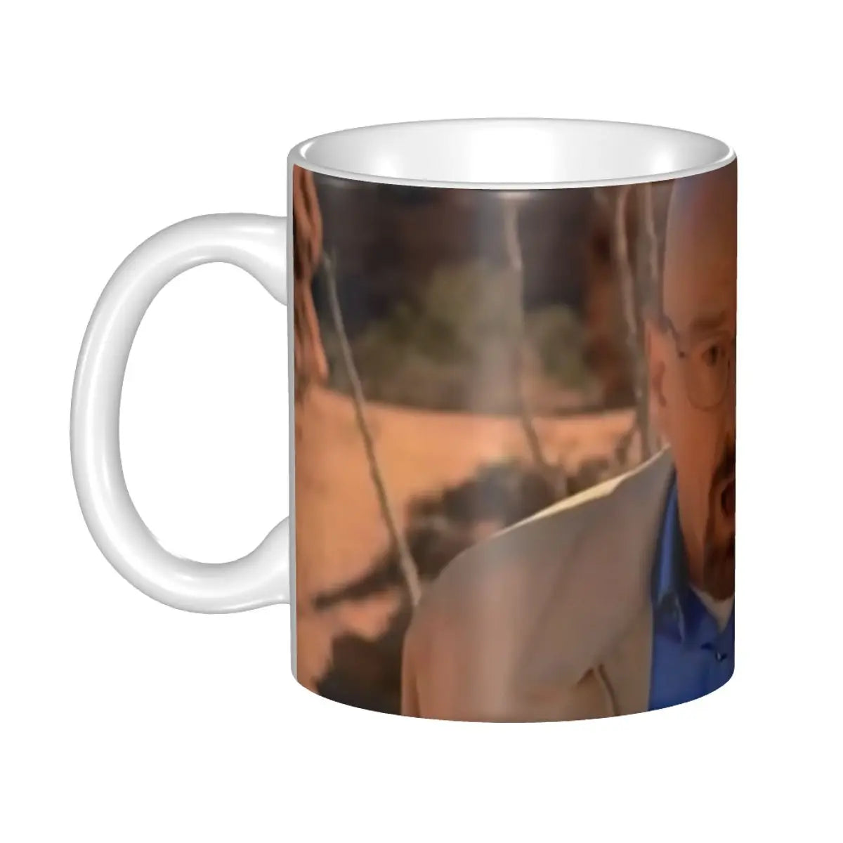 Heisenberg I Am The Danger Mug Personalized Breaking Bad Walter White Coffee Ceramic Mug Cup Creative Present