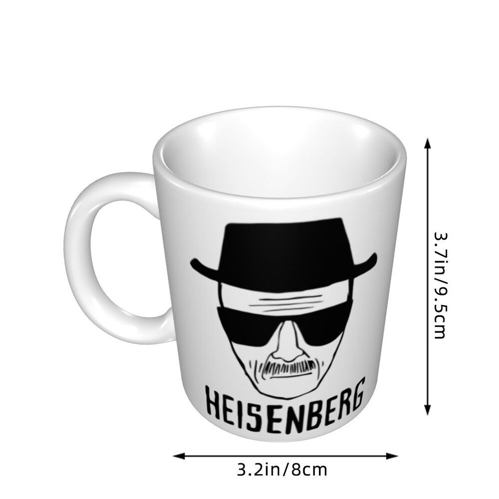 Heisenberg I Am The Danger Mug Personalized Breaking Bad Walter White Coffee Ceramic Mug Cup Creative Present