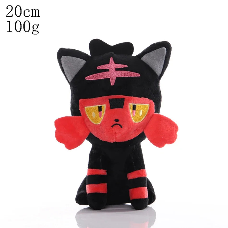 *20CM Pokemon Plush Pikachu Dolls Kawaii Anime Pokémon Pichu Short Stuffed Toys Cute Cartoon TOMY Pokmon Children Birthday Gift