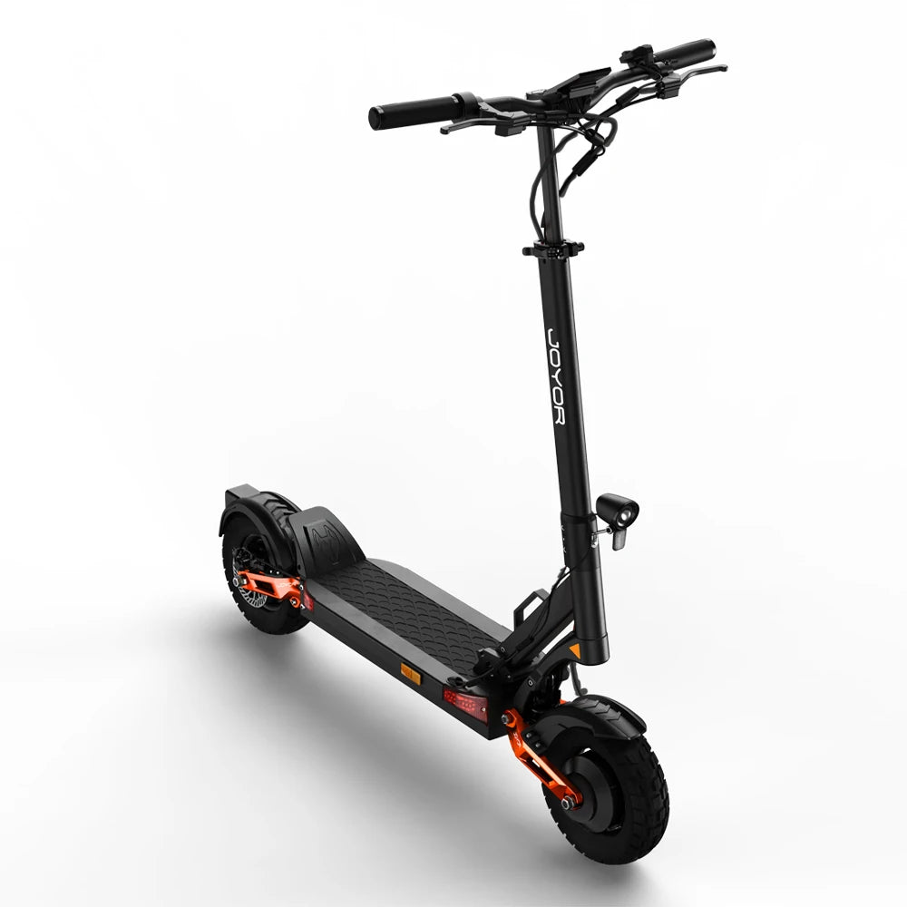 JOYOR T10 Adult Electric Scooter 1000W*2 Motor 60V18AH Battery Off-Road Escooter 10" Off-Road Tire Foldable E-Scooter