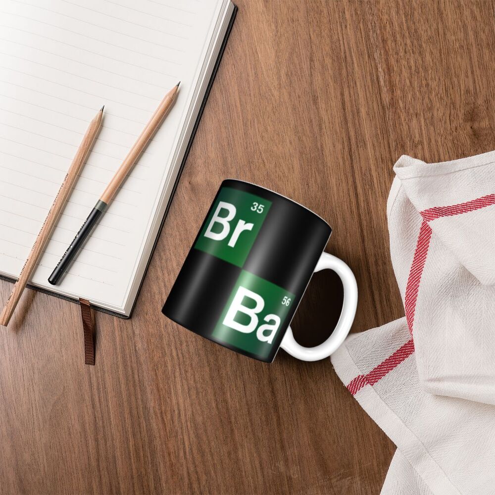 Heisenberg I Am The Danger Mug Personalized Breaking Bad Walter White Coffee Ceramic Mug Cup Creative Present