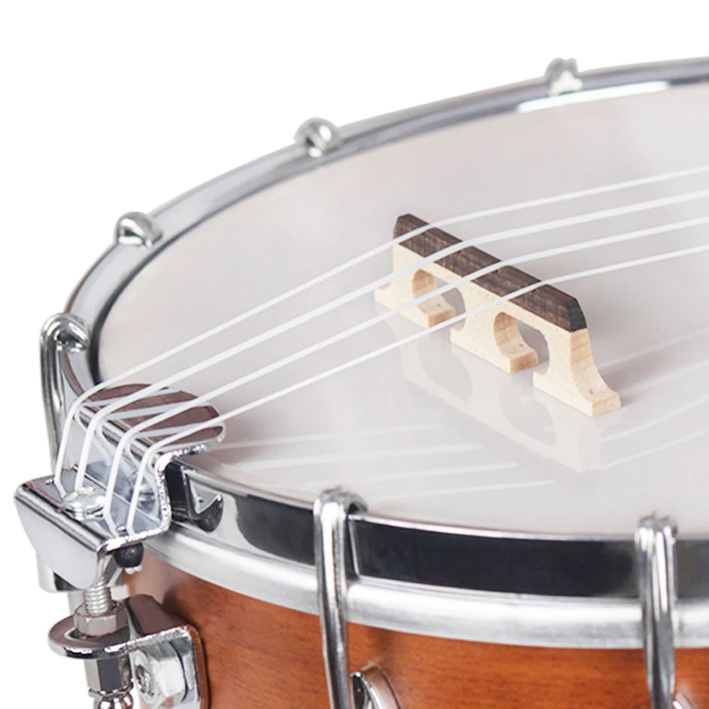 IRIN 4 String Banjo String Instrument Banjo Suitable Playing Jazz Irish Music Finger Picks with Package Accessories