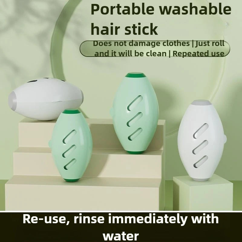 Pet Hair Remover Roller Washable Fur Reusable Remover for Clothes Lint Cleaner for Cats Dogs Portable Animal Hair Removal Tool