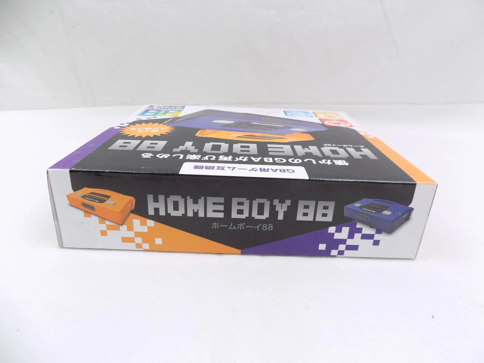 2025 New GBA Homeboy 88 Game Console Support GBA Game cartridge