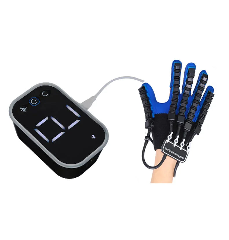 Intelligent Massage Gloves Robot Rehabilitation Gloves for Stroke Hemiplegia Hand Function Recovery Finger Trainer Hand Exercise