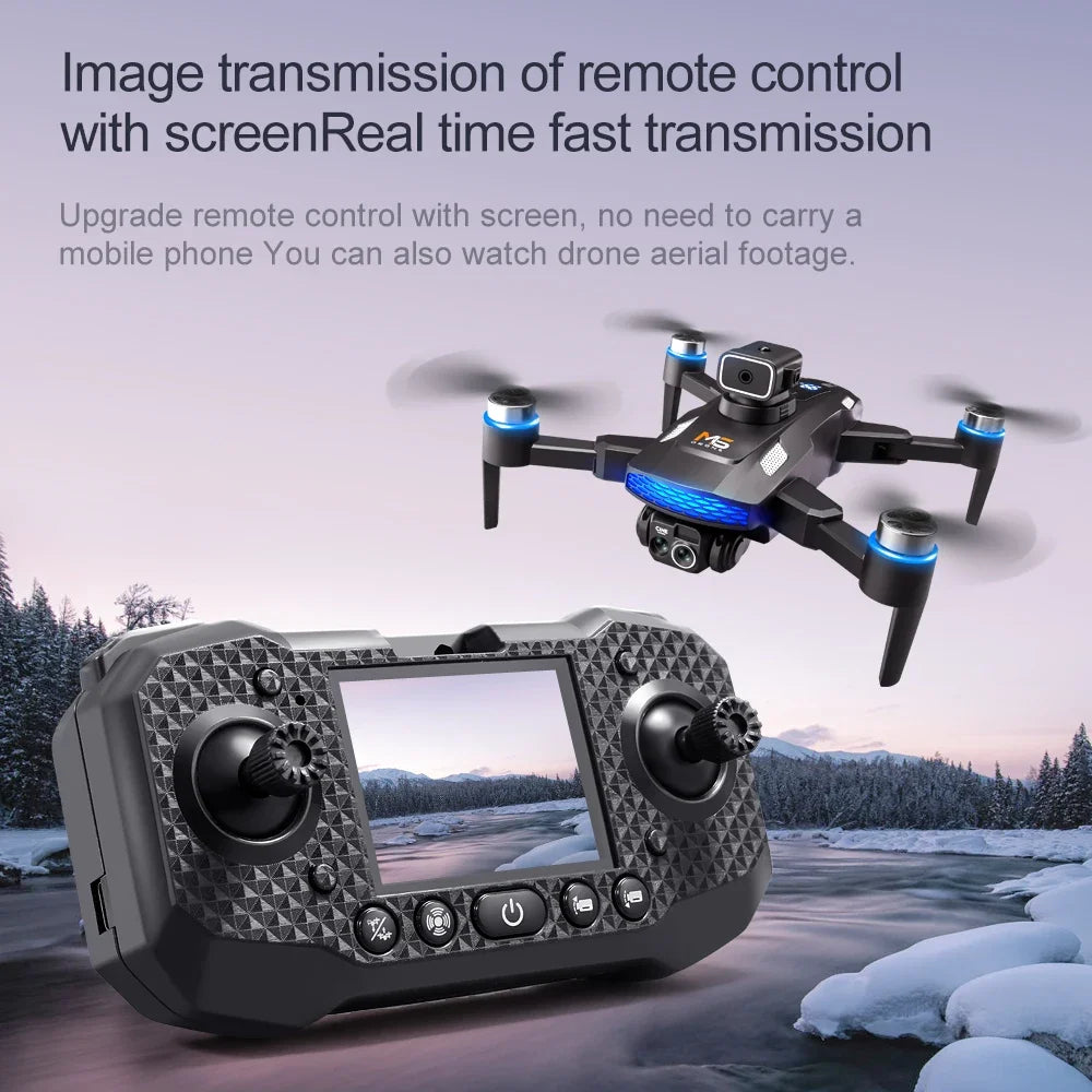 Xiaomi Mijia M6 Drone Brushless Motor Professional 8K HD Aerial Photography Obstacle Avoidance UAV Four-Rotor Helicopter Toys