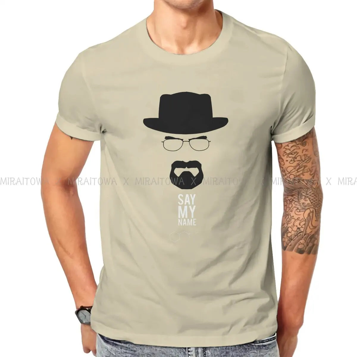 Breaking Bad Walter White TV Man TShirt Heisenberg Fashion T Shirt Original Sweatshirts Hipster