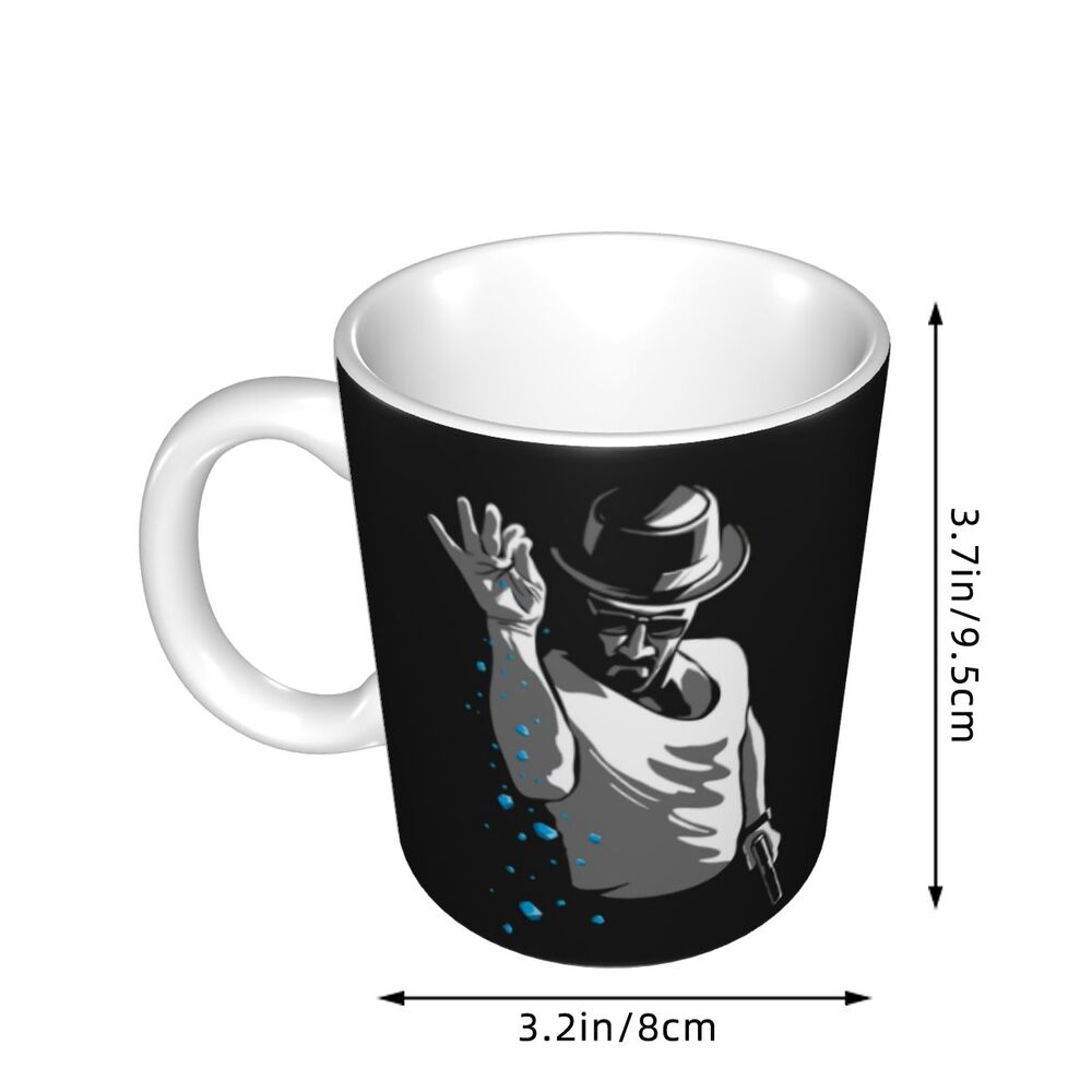 Heisenberg I Am The Danger Mug Personalized Breaking Bad Walter White Coffee Ceramic Mug Cup Creative Present