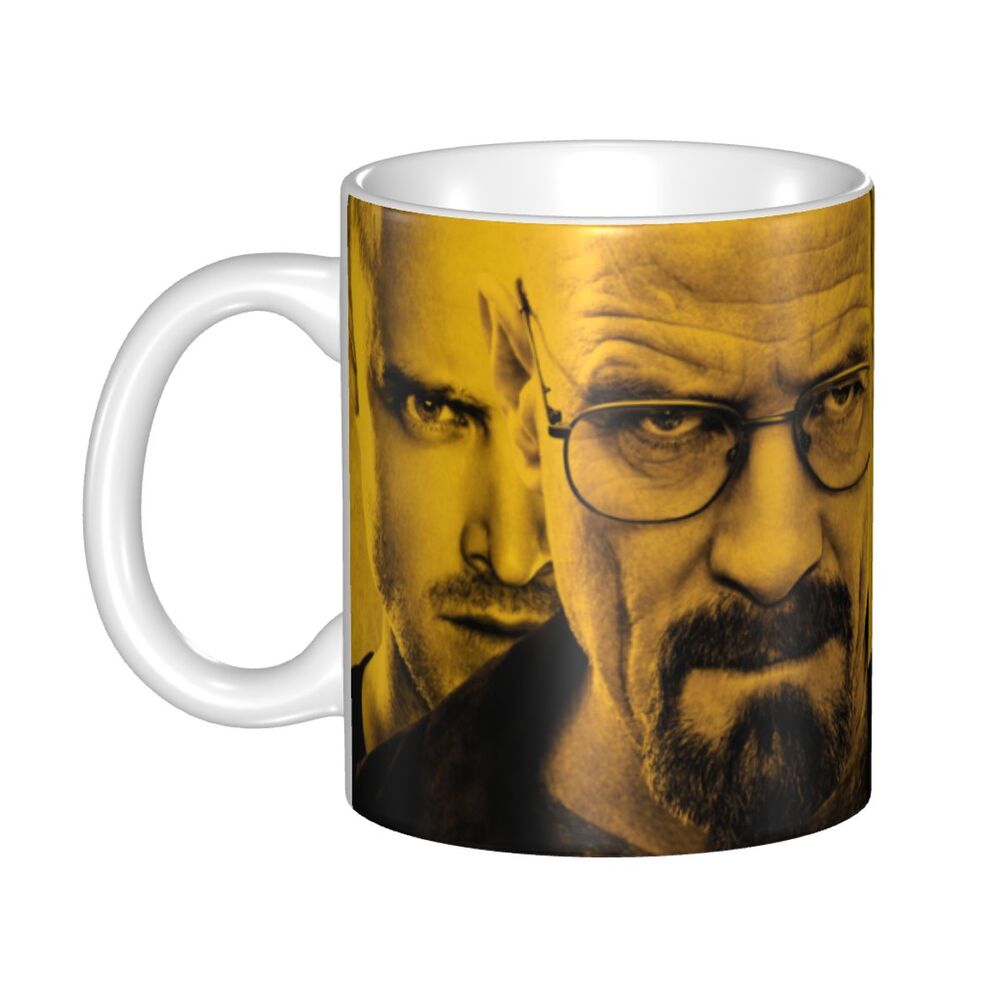Heisenberg I Am The Danger Mug Personalized Breaking Bad Walter White Coffee Ceramic Mug Cup Creative Present