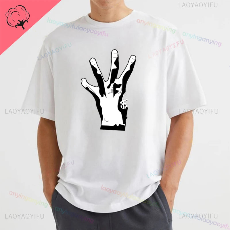 Left 4 Dead 2 L4D T-Shirt Men Women Fashion Casual Gamer Short Sleeve T-shirt Aesthetic Vintage Retro Style T-shirts Harajuku