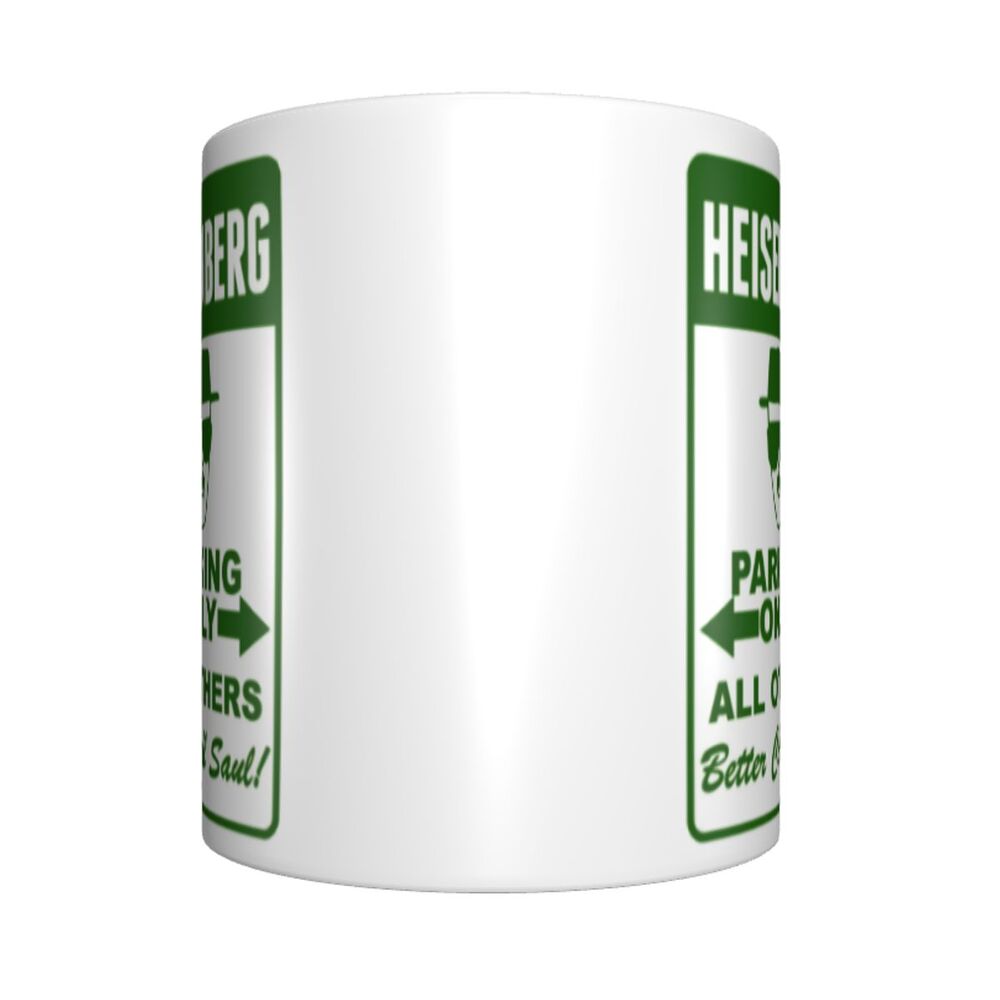 Heisenberg I Am The Danger Mug Personalized Breaking Bad Walter White Coffee Ceramic Mug Cup Creative Present