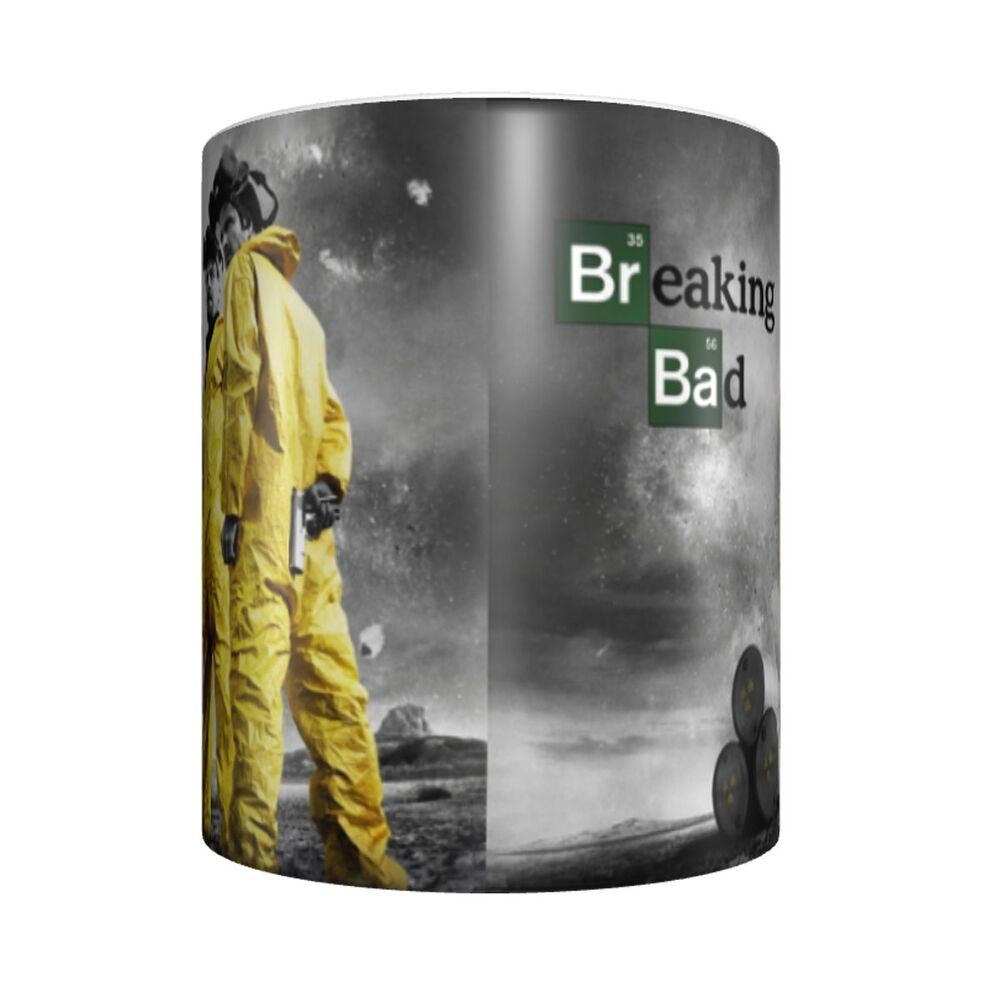 Heisenberg I Am The Danger Mug Personalized Breaking Bad Walter White Coffee Ceramic Mug Cup Creative Present