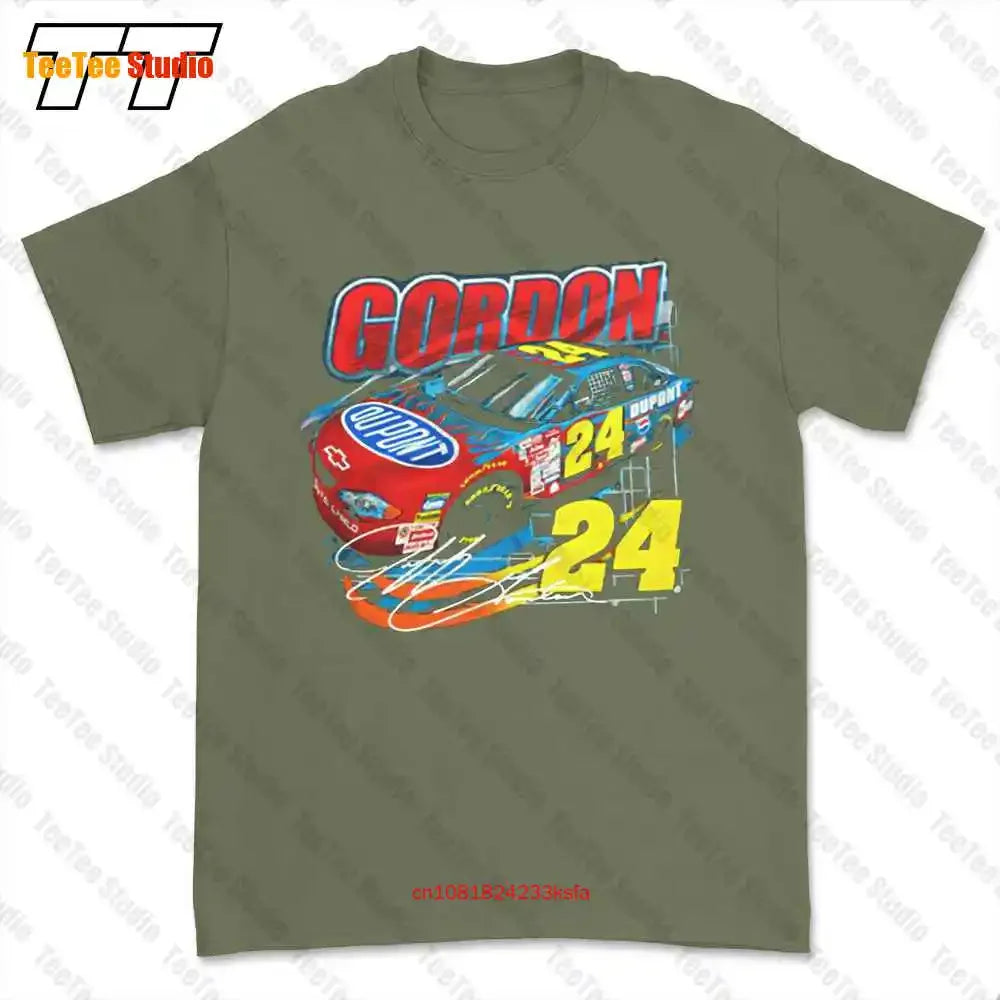 Jeff Gordon T-shirt Tee KI5P