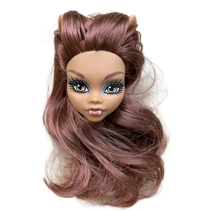 Monster Dolls Cute Horse-man Deer Cat Draculaura/Clawdeen Wolf/ Frankie Stein / Black Spider Movable Body Girls Toys Gift