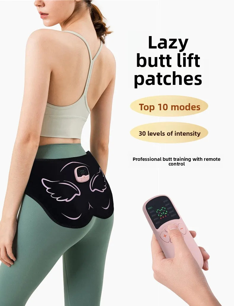Rechargeable Fitness and beauty buttocks equipment, massagers, and lifting pants EMS for men's and women's buttocks training