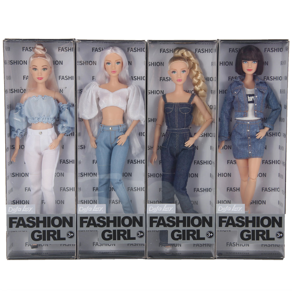 Original Defa Lucy Fashion Doll with clothes 1/6 Doll Beautiful Girl Gift New