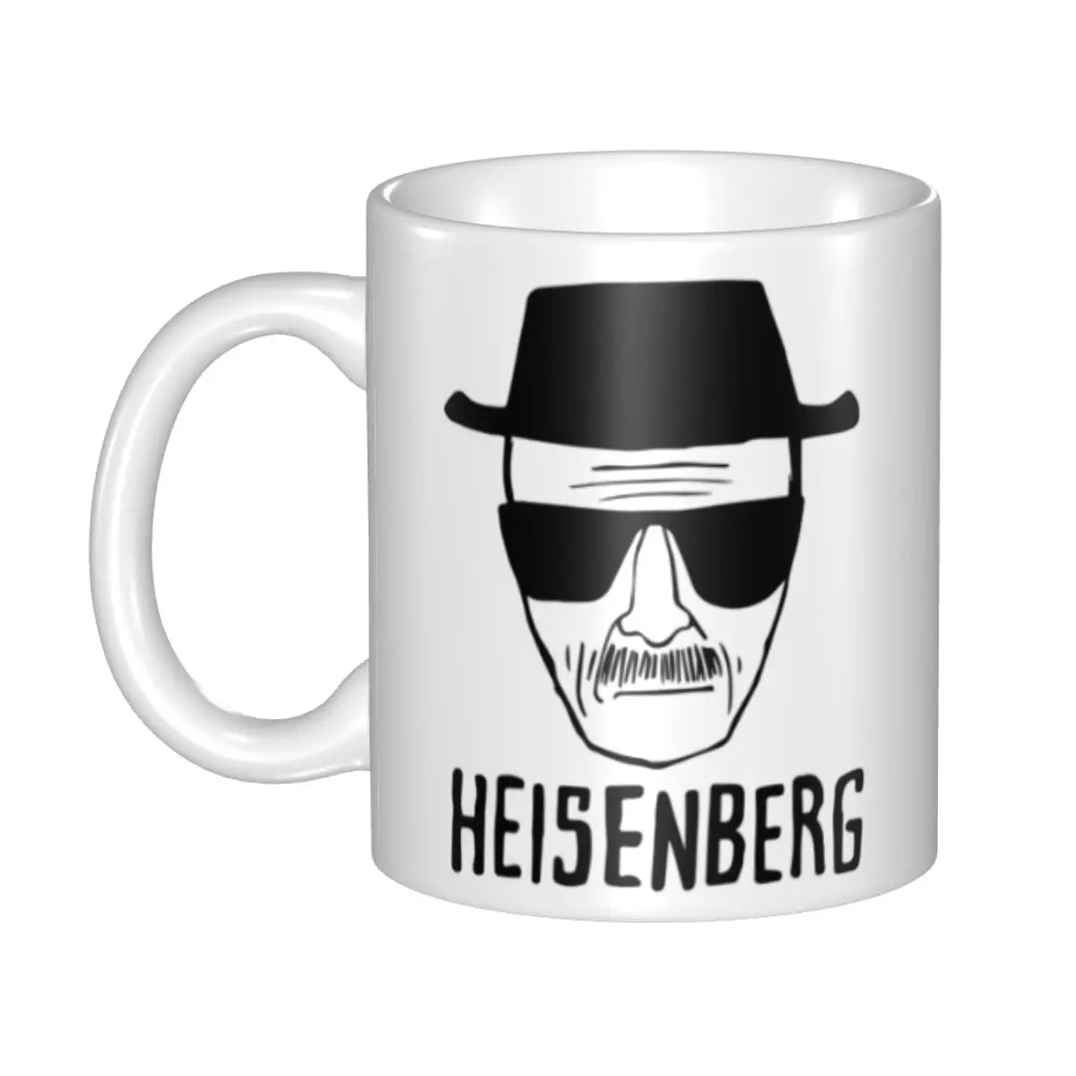 Heisenberg I Am The Danger Mug Personalized Breaking Bad Walter White Coffee Ceramic Mug Cup Creative Present